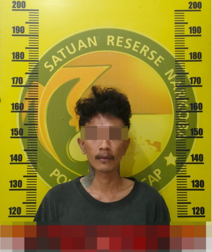 Satresnarkoba Polresta Cilacap Ungkap Peredaran Sinte, Dua Orang Diamankan